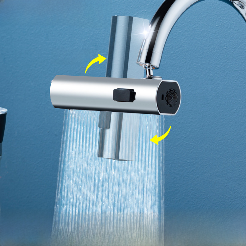 Upgraded Kitchen Faucet with Multi-Function Spray Head
