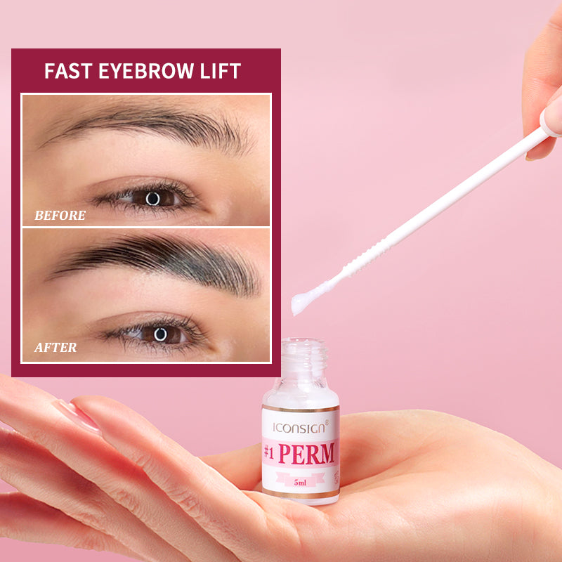 DIY Brow Lamination Eyebrow Kit 45-60 Days ICONSIGN Professional