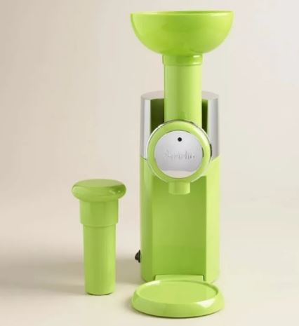 Automatic Frozen Fruit Ice Cream & Slush Machine