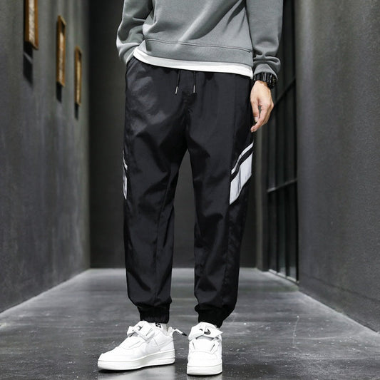 Men's Plus Size Sports Pencil Stretch Pants