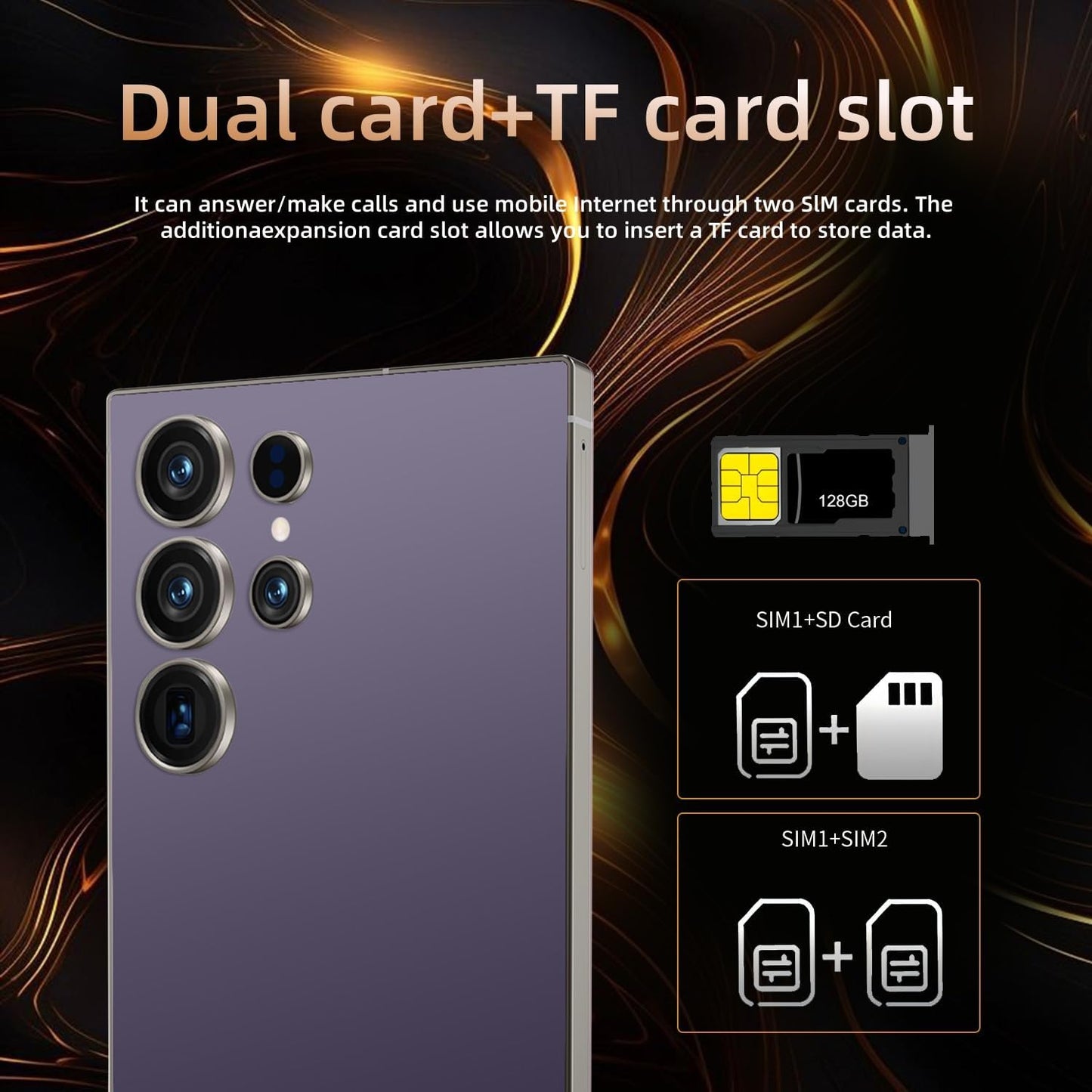 C25 Ultra Cell Phone 5G Unlocked Phone,Smartphone With Tool Pen,