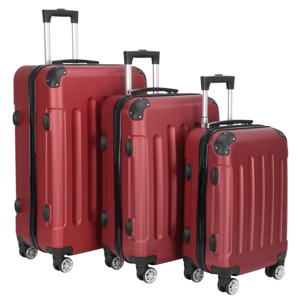 3-in-1 Swivel Wheel With Handle, 4 Corner Protectors, Trolley Box,
