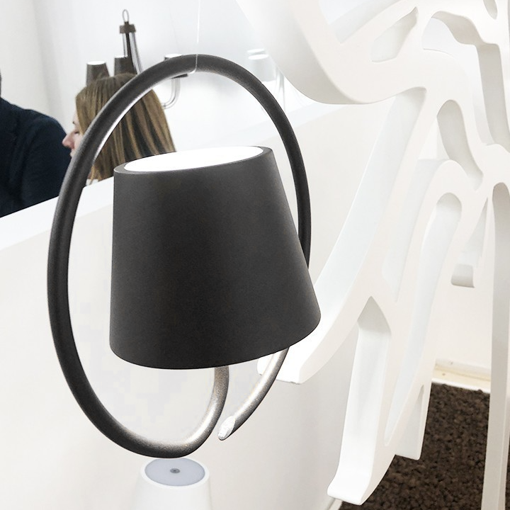 Rechargeable LED Pendant Light Portable Hanging Lamp Indoor Outdoor Dimmable