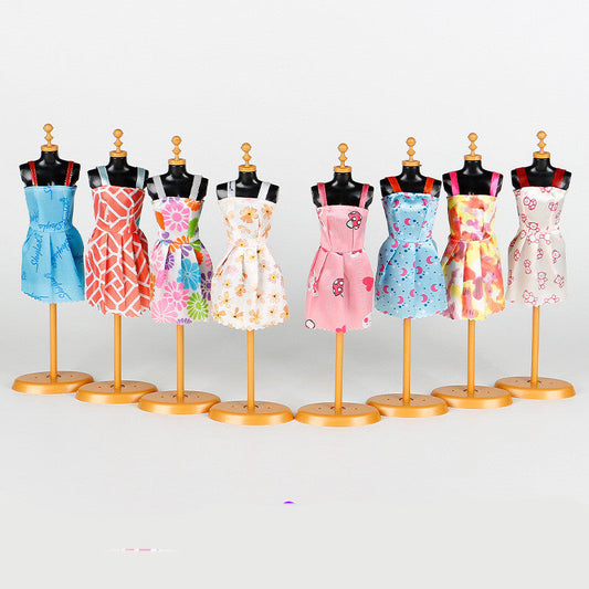 30cm Doll Dress Up Dress Princess Dress Play House Toy