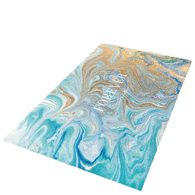 Bathroom Silicone Diatomaceous Water Absorbent Mat