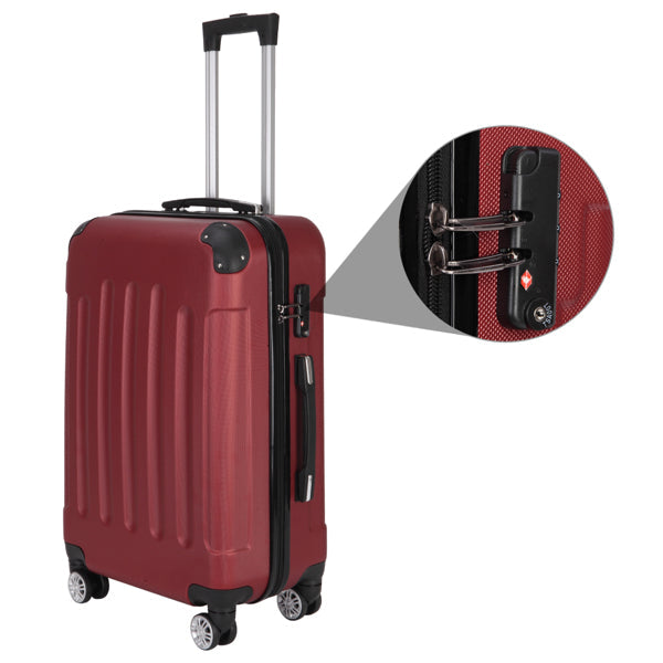 3-in-1 Swivel Wheel With Handle, 4 Corner Protectors, Trolley Box,