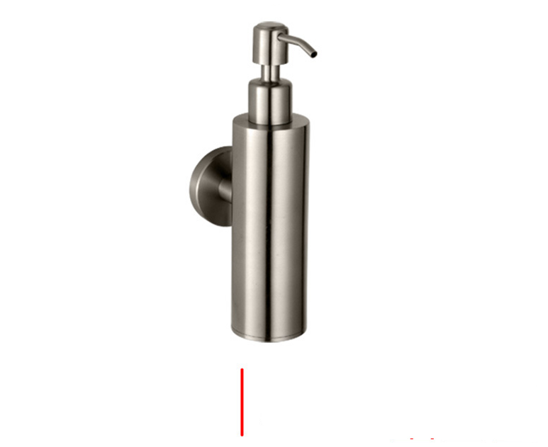 Wall-Mounted Bathroom Hardware for Lotion Bottles