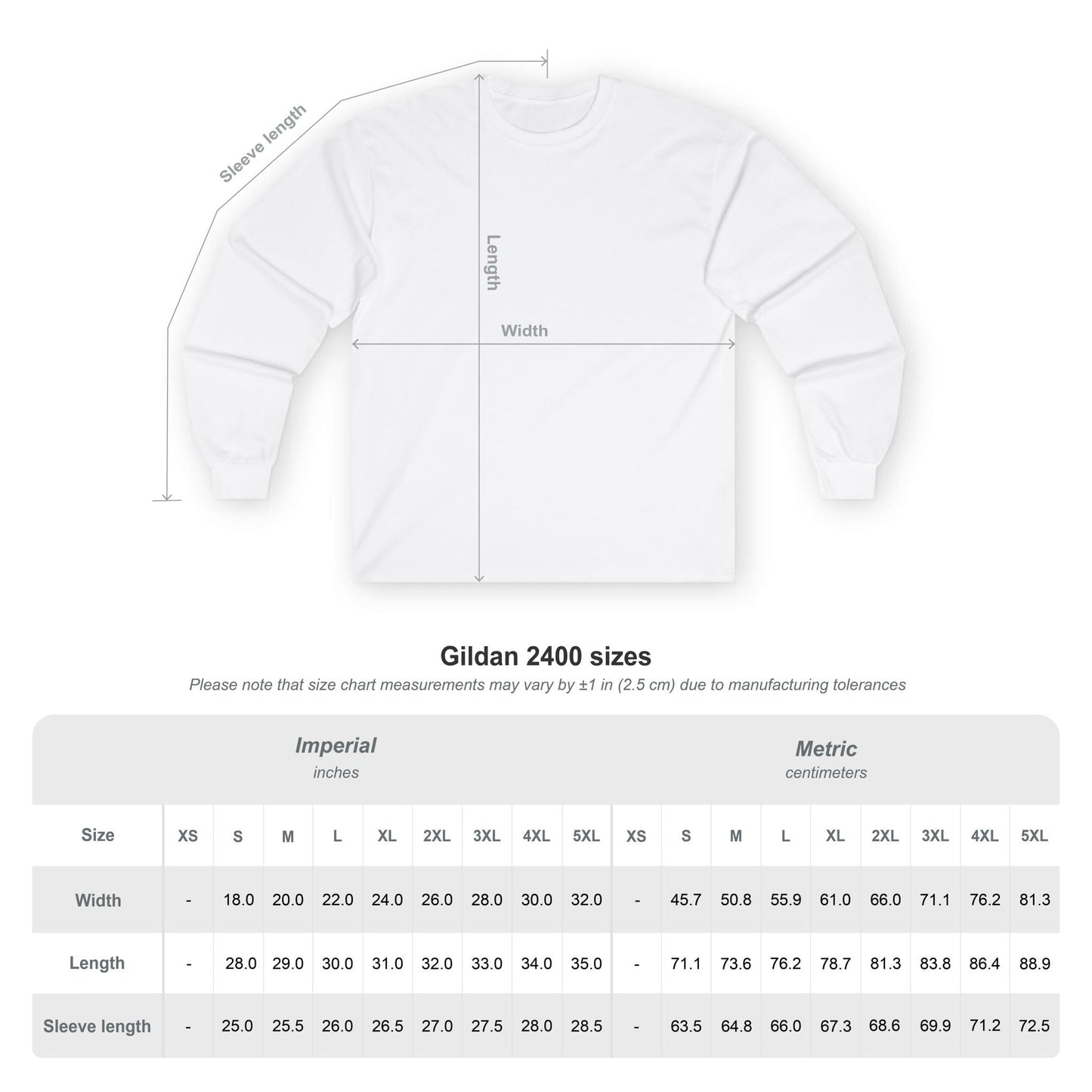 “It’s A BBW World” Long Sleeve Tee