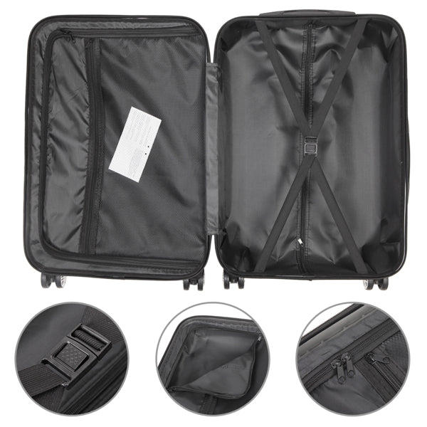 3-in-1 Swivel Wheel With Handle, 4 Corner Protectors, Trolley Box,