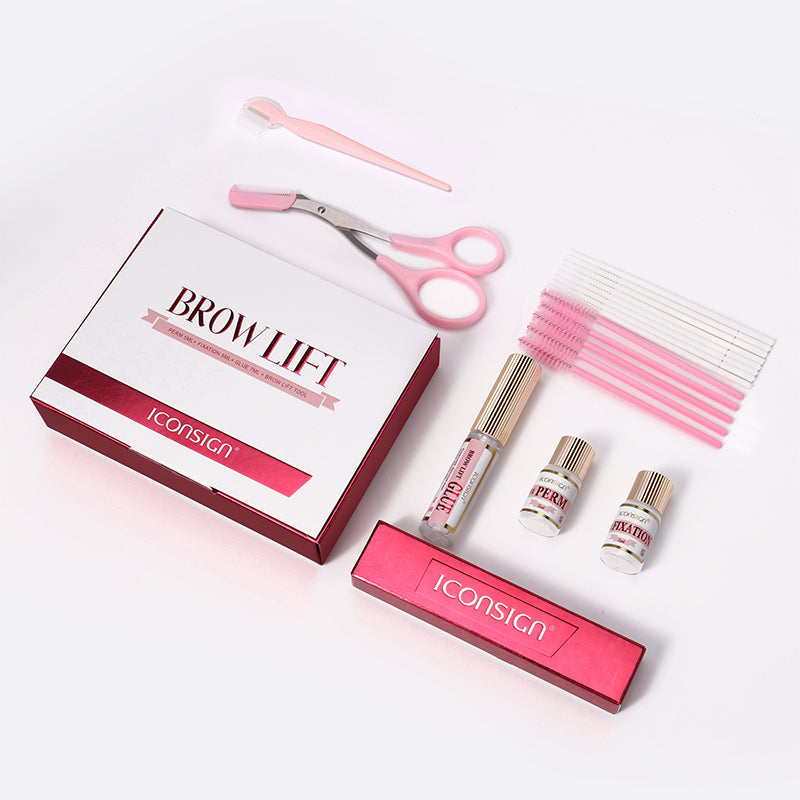 DIY Brow Lamination Eyebrow Kit 45-60 Days ICONSIGN Professional