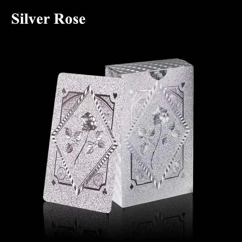 Multiple styles Color Playing Card Game Card Group Waterproof Poker Suit Magic Dmagic Package Board Game Gift Collection