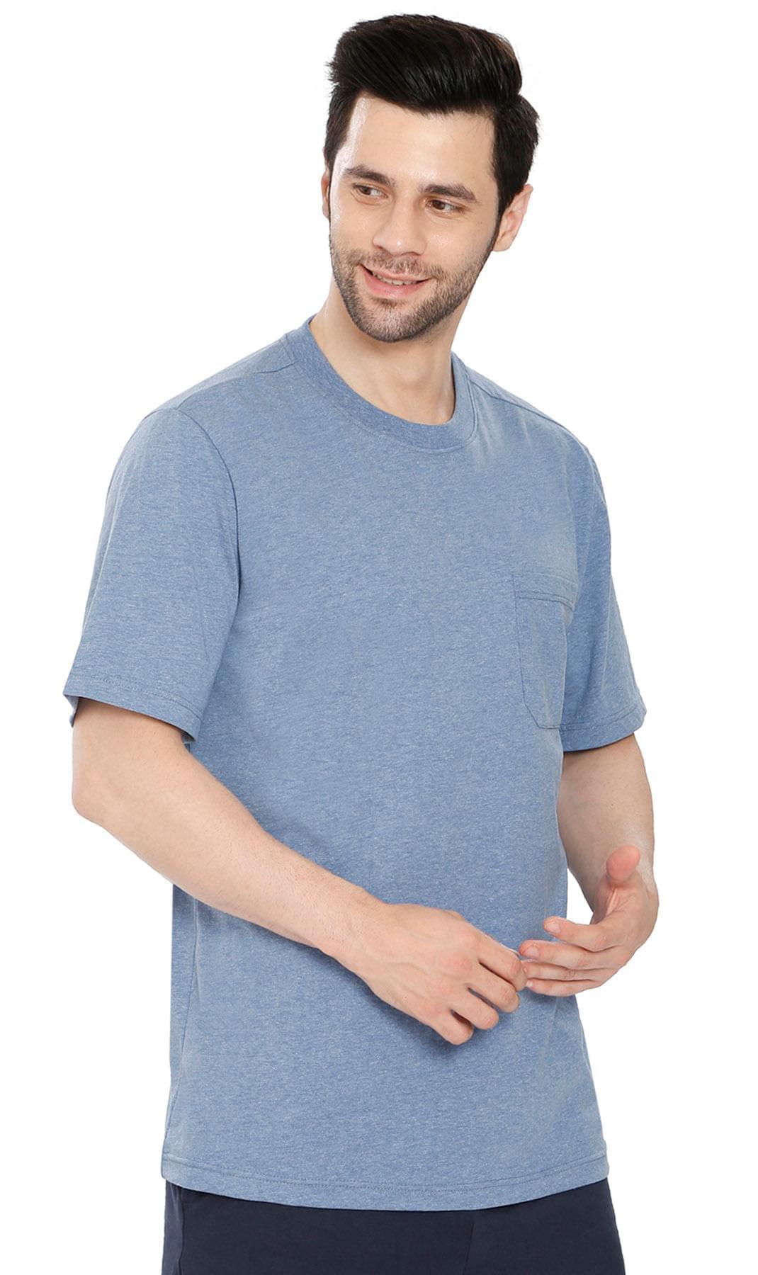 Men's Heavyweight Short Sleeve Crew Neck T-Shirt