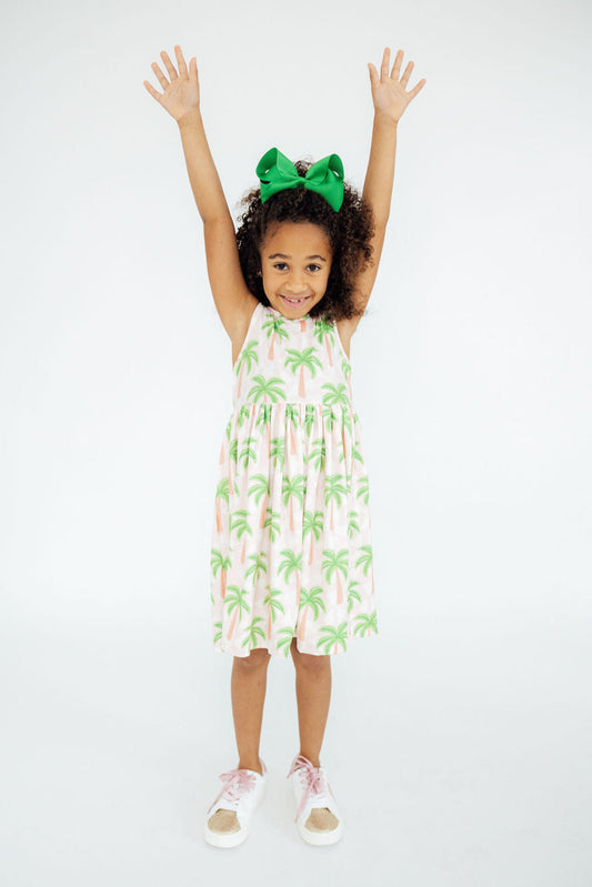 Breezy Beauty Tank Twirl Dress