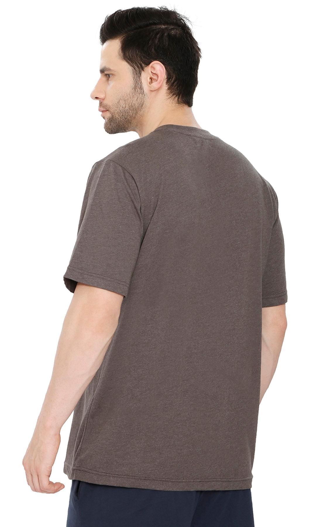 Men's Heavyweight Short Sleeve Crew Neck T-Shirt