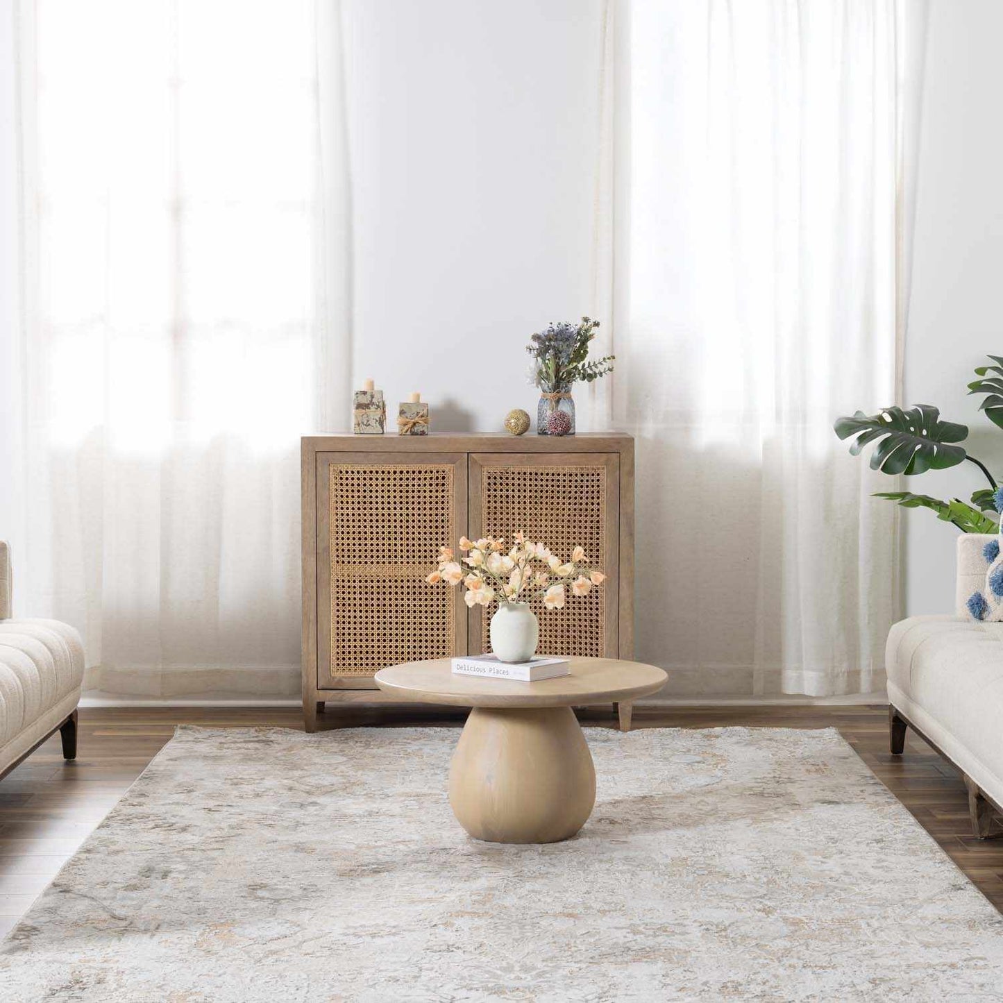 Claydon Thick Luxe Oushak Rug