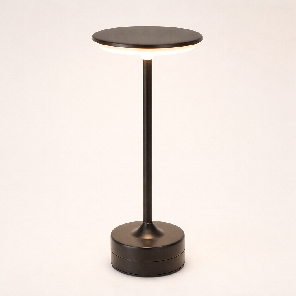 Touch Sensor LED Table Lamp USB Rechargeable Portable Night Light for Bedroom Bar