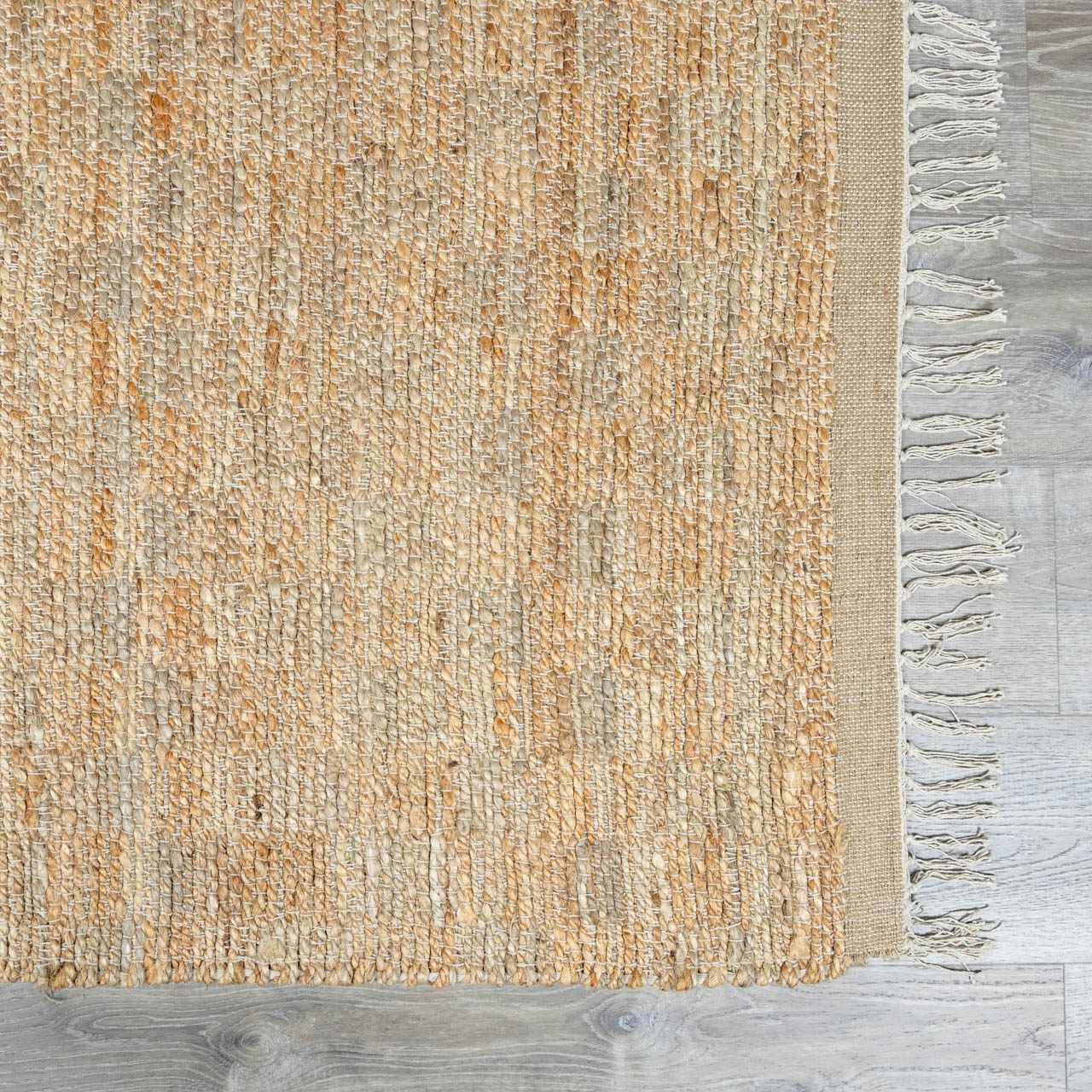 Lonut Checkered Jute Area Rug - Promo - Clearance