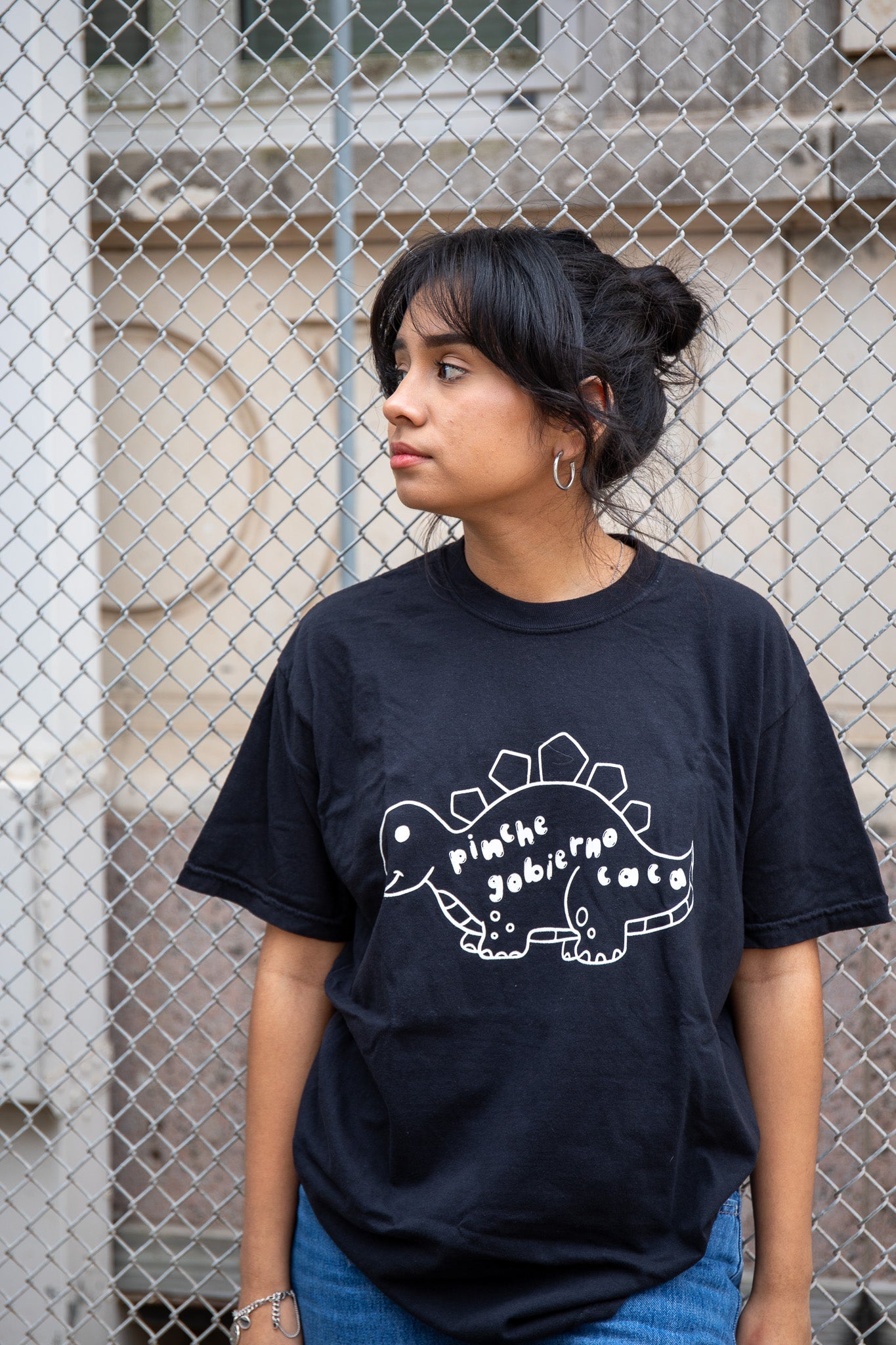 Dino Tee (Black)