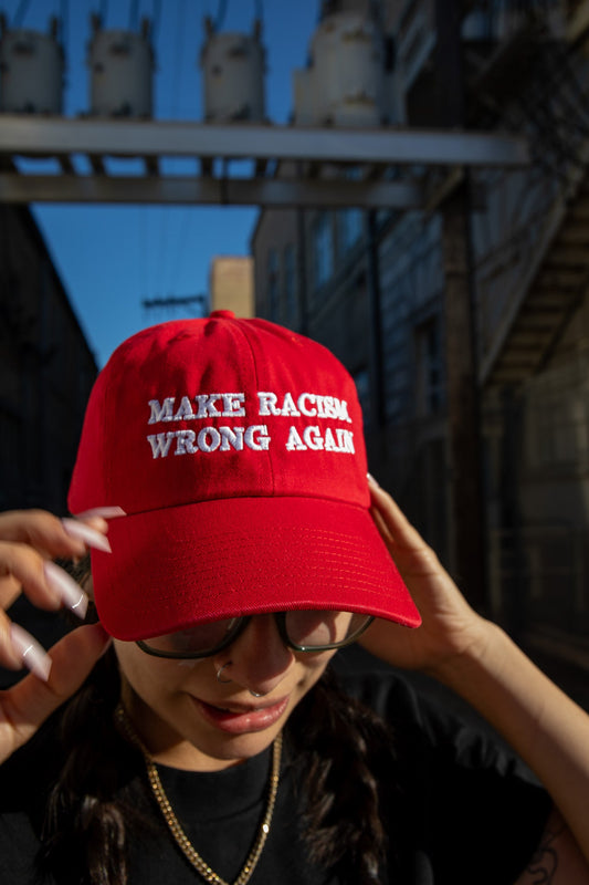 ANTI-RAC*SM BASEBALL CAP