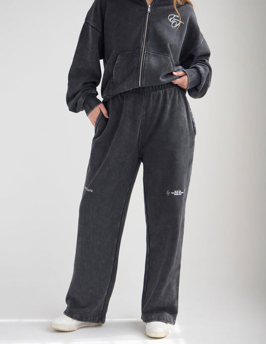 God of Miracles Wide Leg Sweatpant