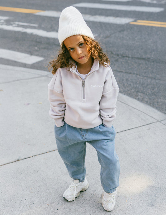Heaven Kids Half-Zip