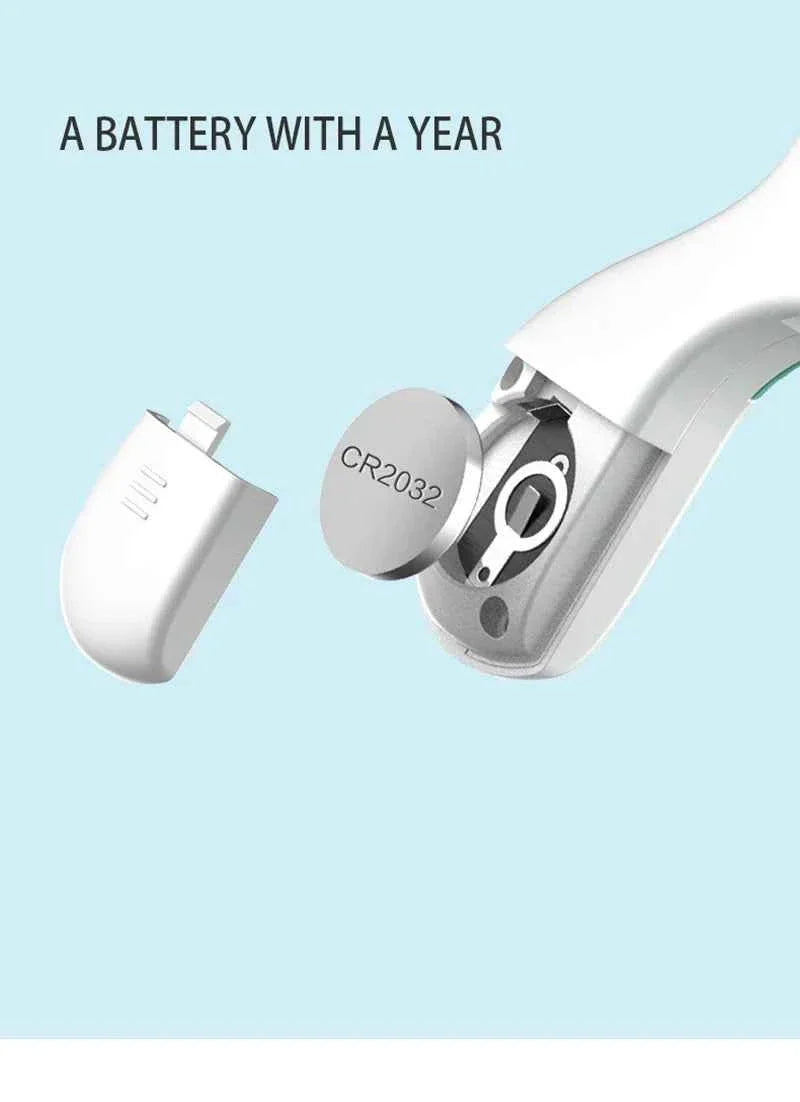 Precision Cat Nail Clipper with Safety Guard and LED Light