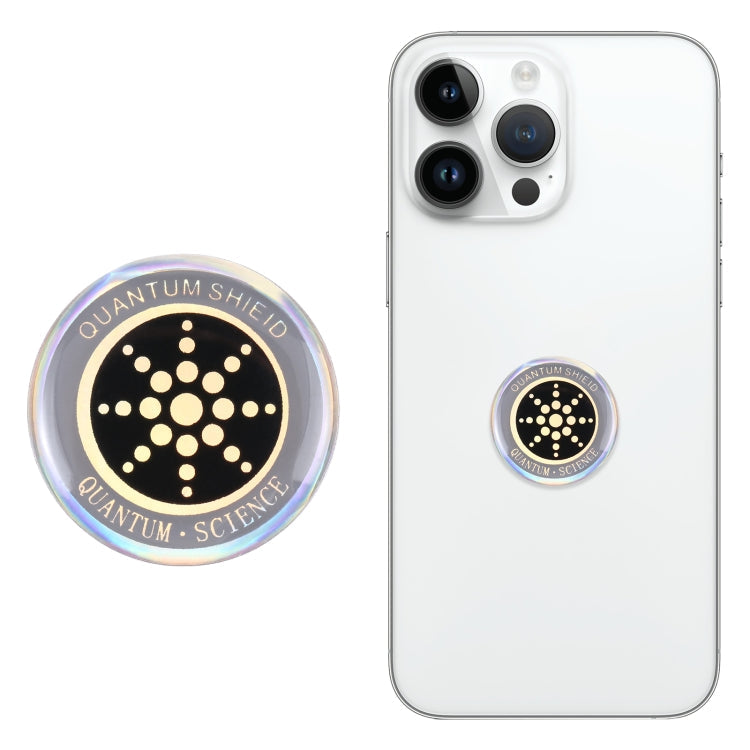EMF Protection Stickers 6 Pack – Anti Radiation Shield for Phones & Electronics