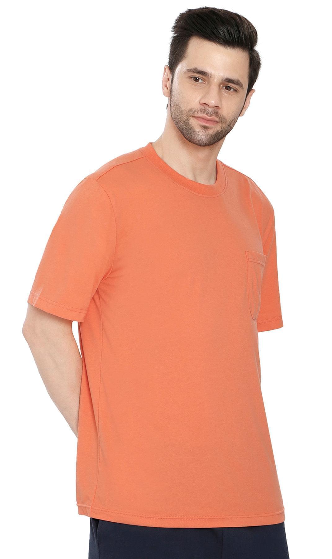 Men's Heavyweight Short Sleeve Crew Neck T-Shirt