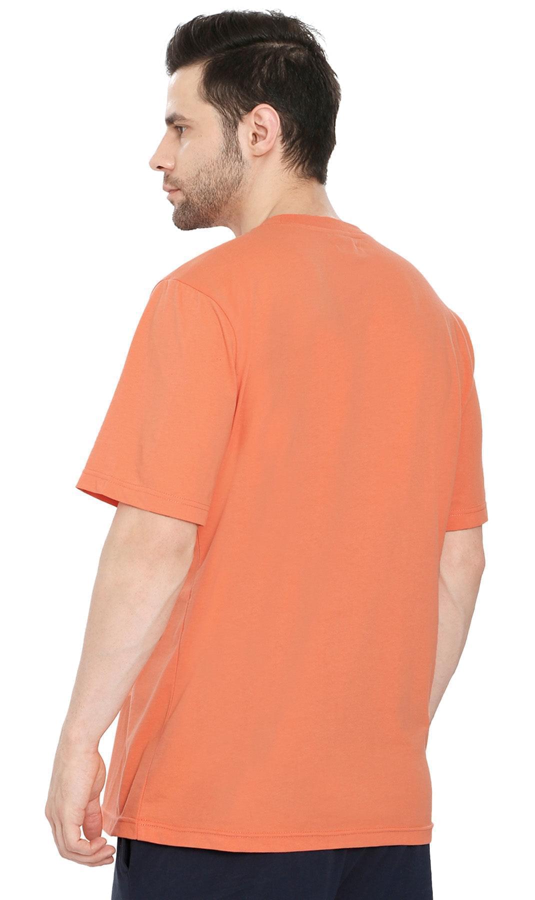 Men's Heavyweight Short Sleeve Crew Neck T-Shirt