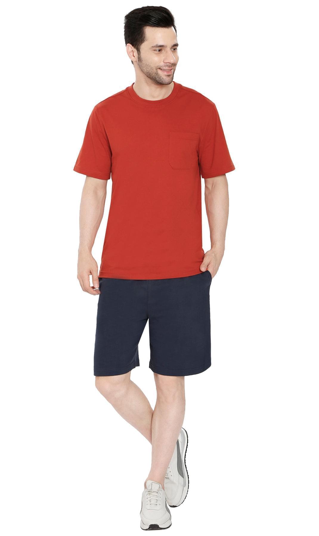 Men's Heavyweight Short Sleeve Crew Neck T-Shirt