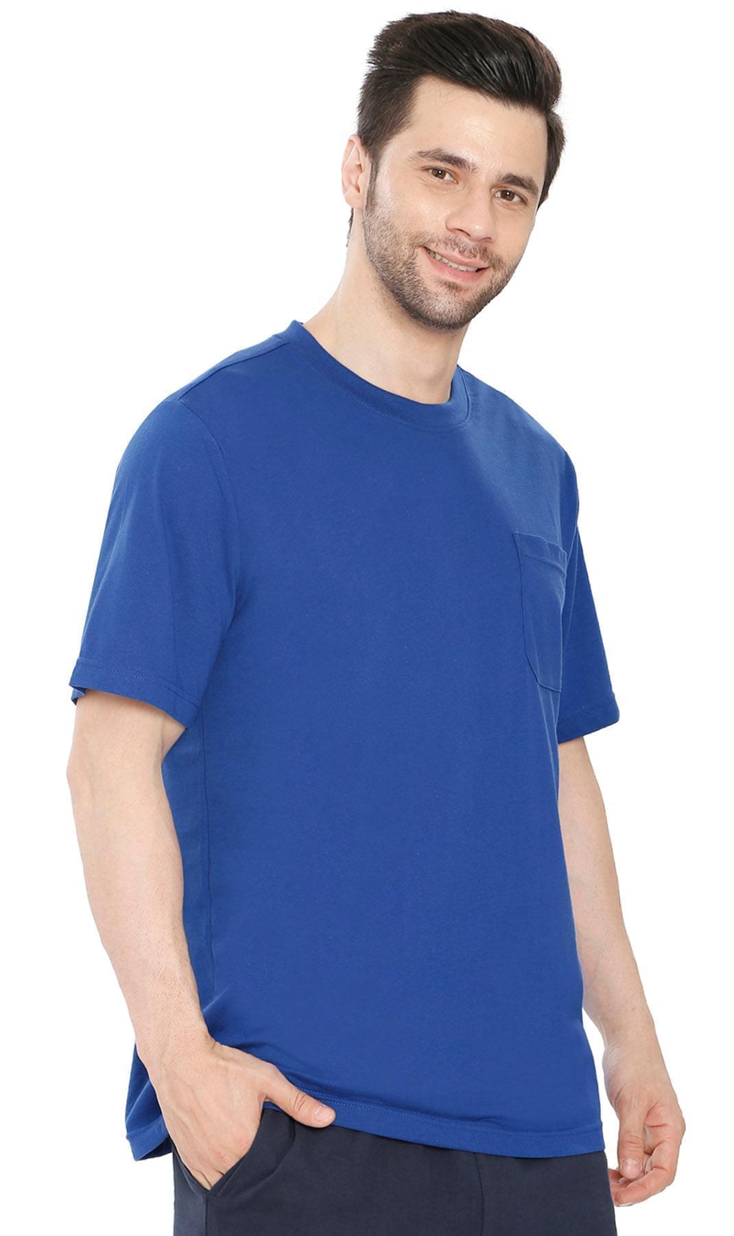 Men's Heavyweight Short Sleeve Crew Neck T-Shirt