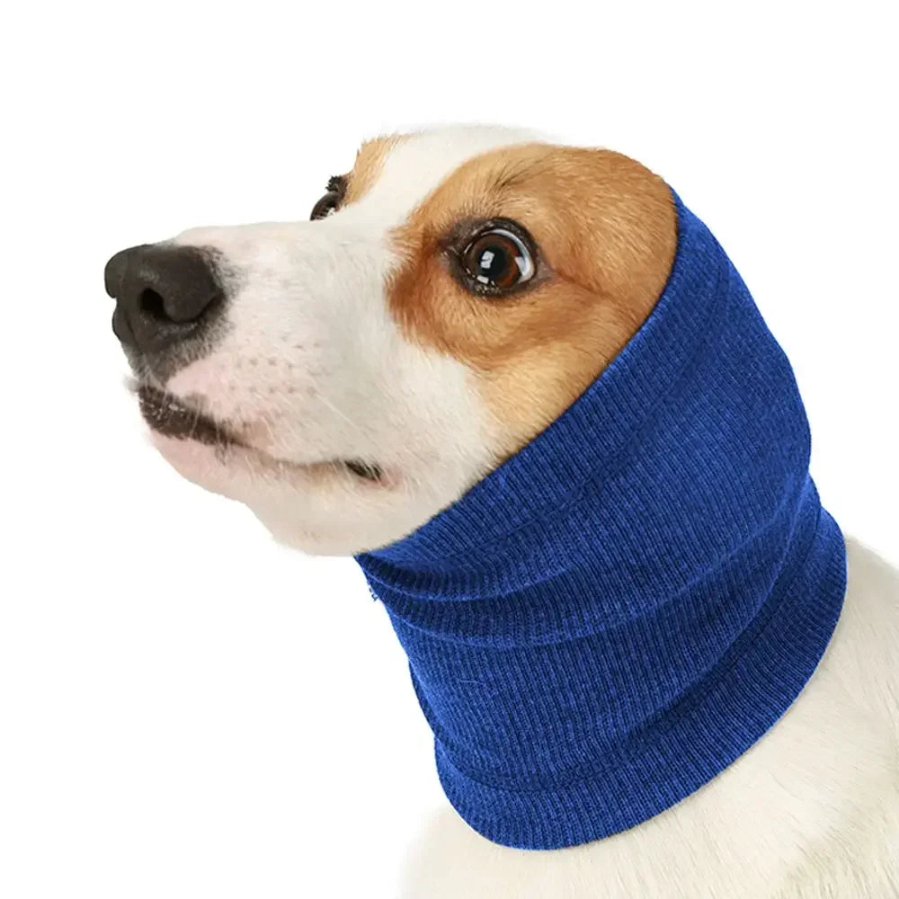 Dog Grooming Earmuffs – Soft Noise-Proof Ear Cover for Bathing & Drying