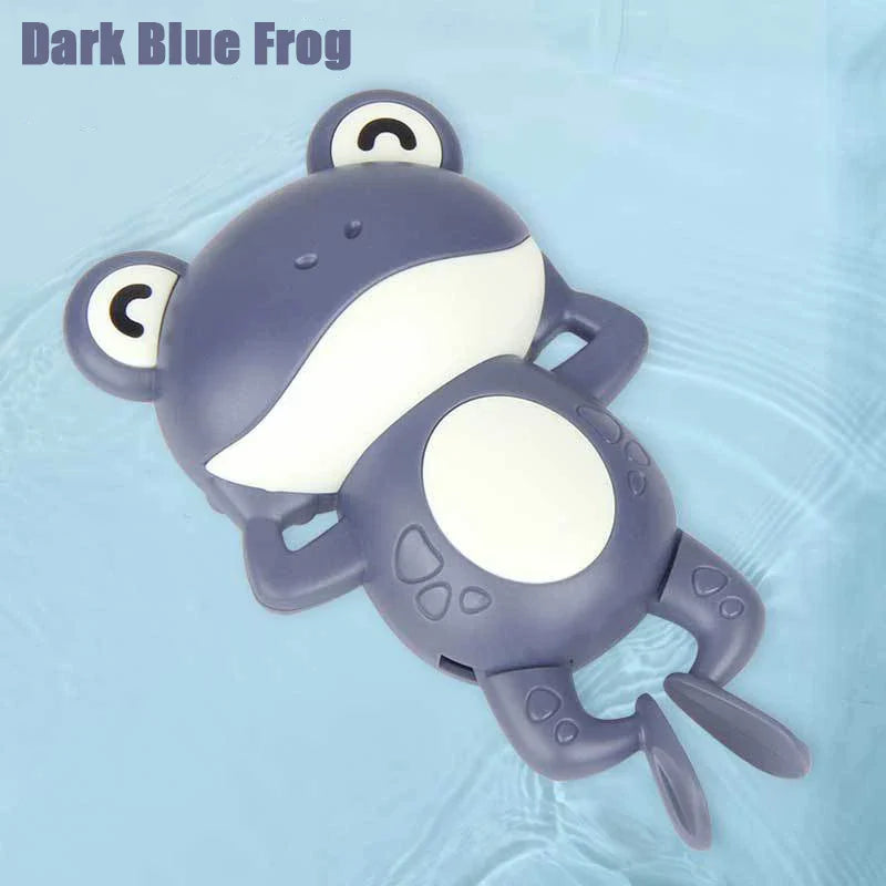 Baby Bath Toys – Swimming Clockwork Dolls & Animals, Fun Water Play for Kids’ Bathtub, Shower, and Bathroom