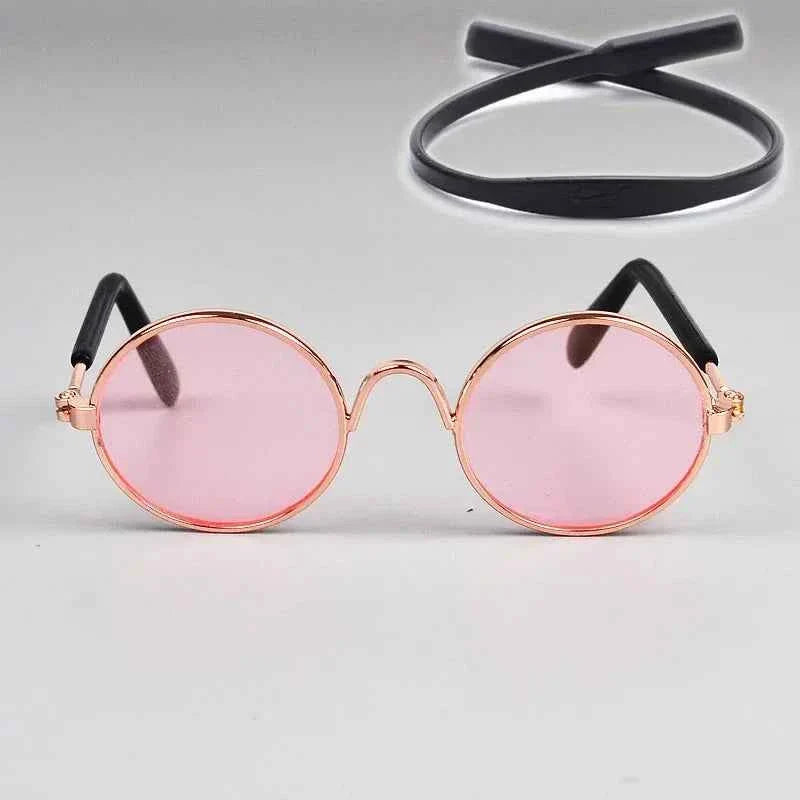 Cat & Dog Sunglasses – UV Protection Pet Photo Props