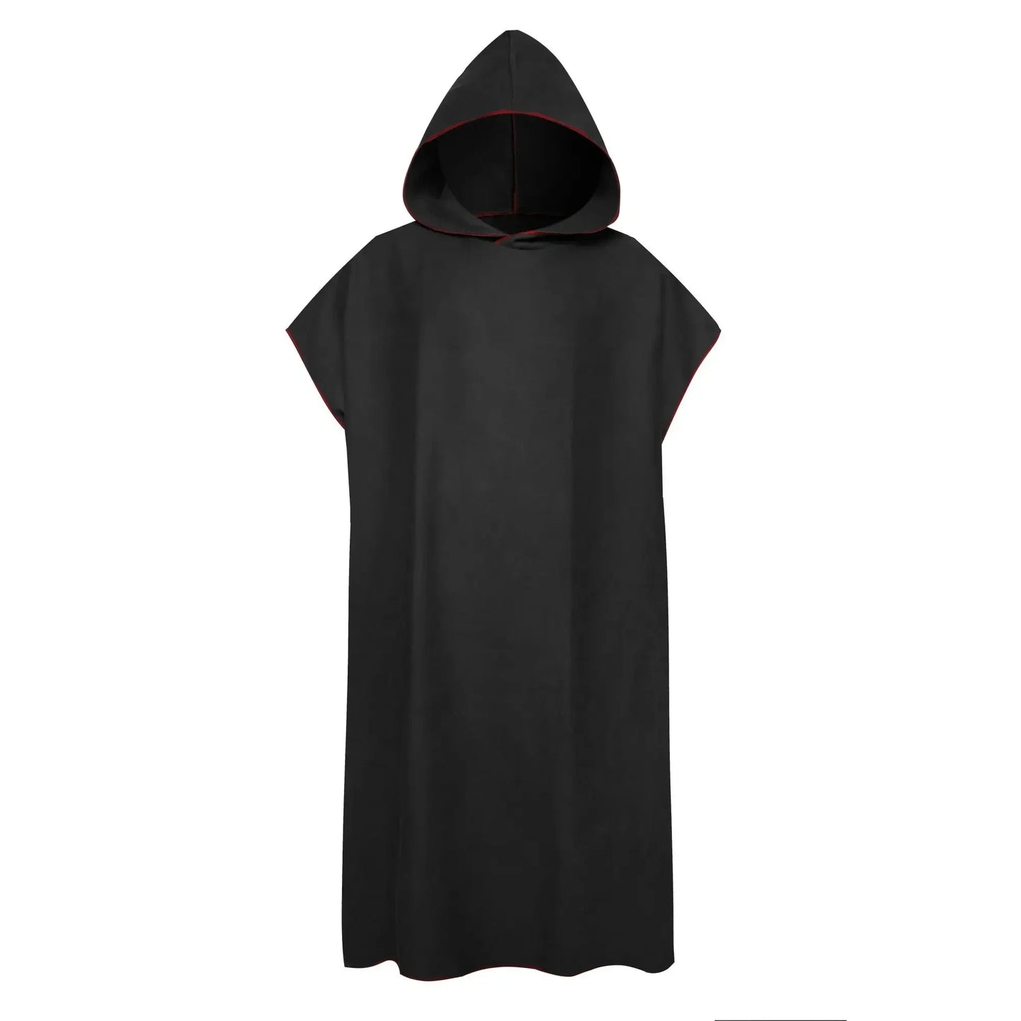 Quick Dry Changing Robe Hooded Absorbent Bathrobe Super Absorbent Bath Towel for Swimming Fitness Yoga Beach