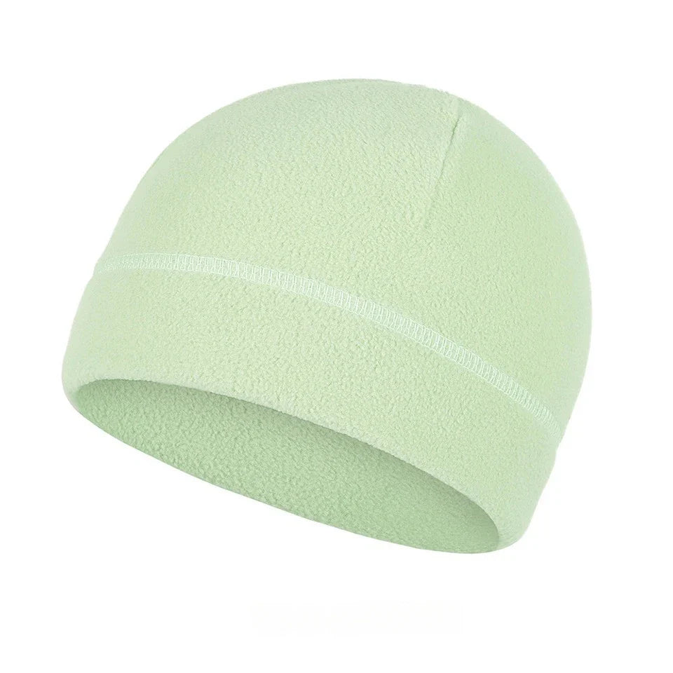 KoKossi Winter Fleece Windproof Cap – Warm Outdoor Sports Hat for Men, Thermal Ski, Cycling, Hiking & Camping Beanie