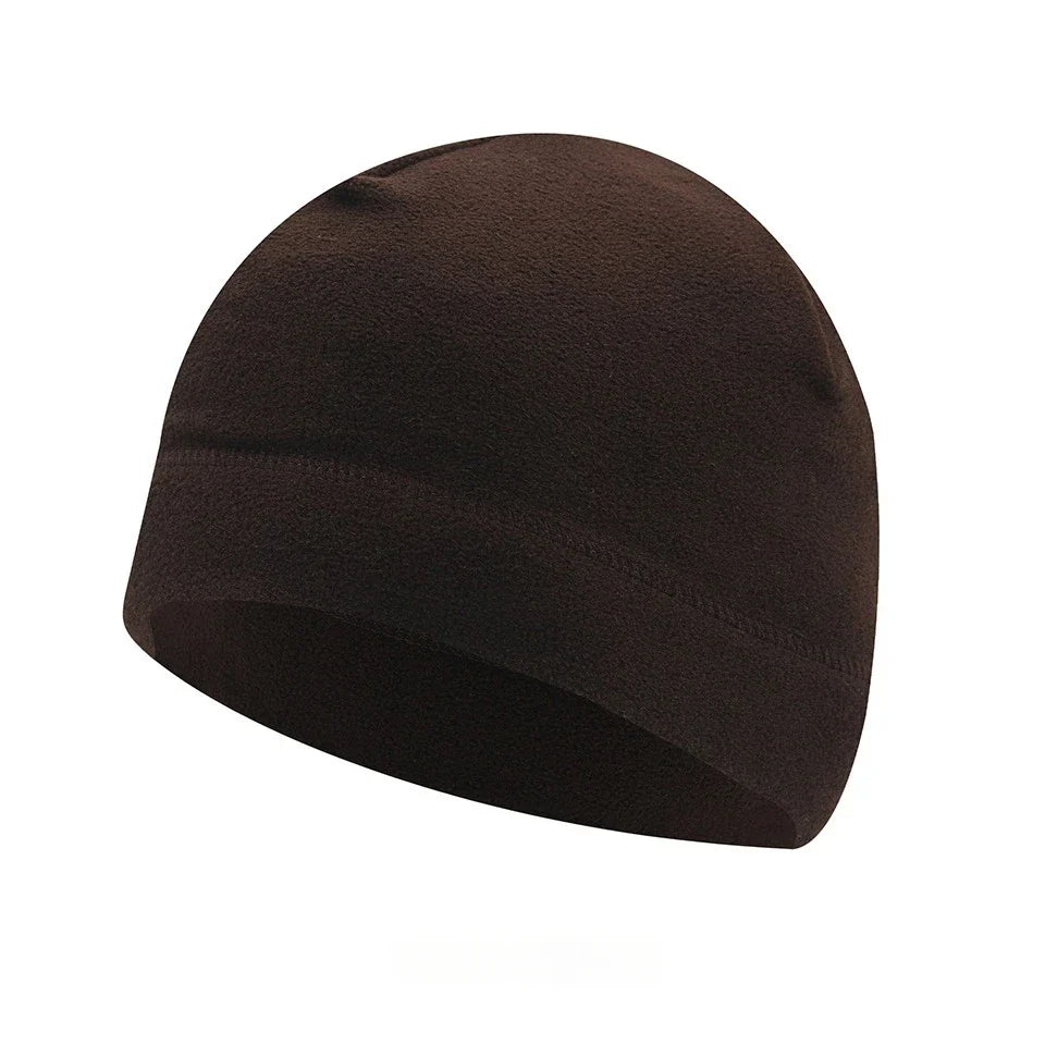 KoKossi Winter Fleece Windproof Cap – Warm Outdoor Sports Hat for Men, Thermal Ski, Cycling, Hiking & Camping Beanie