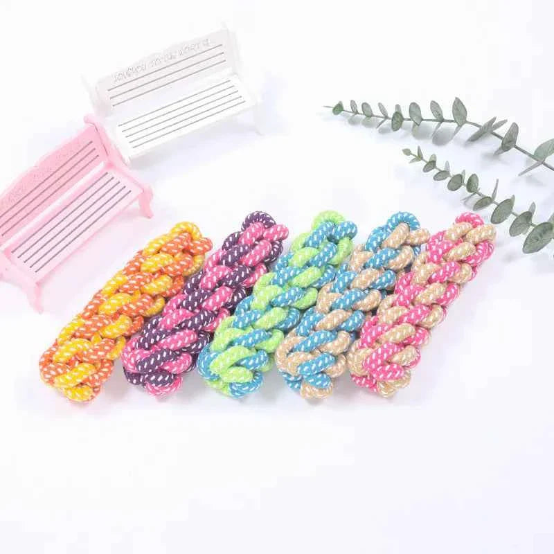 Dog Rope Toy for Strong Chewers and Puppies