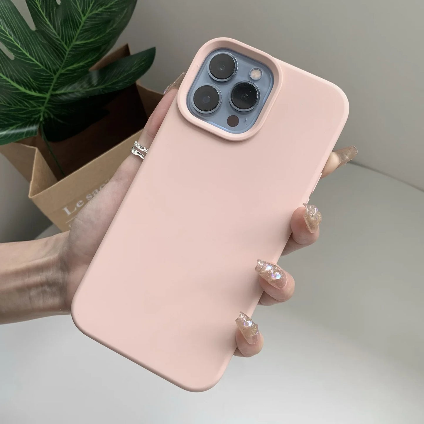 Liquid Silicone Case For iPhone 16 & 17