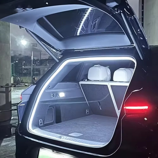 Car Trunk LED Light Strip Automatic Sensor High Brightness Interior Ambient