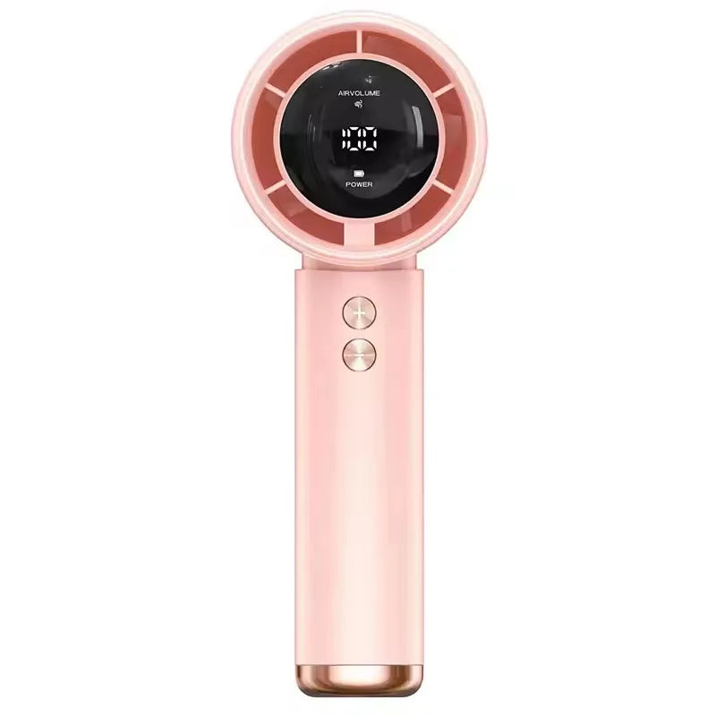 Portable Handheld Fan 100-Speed Turbo Mini Cooling Fan