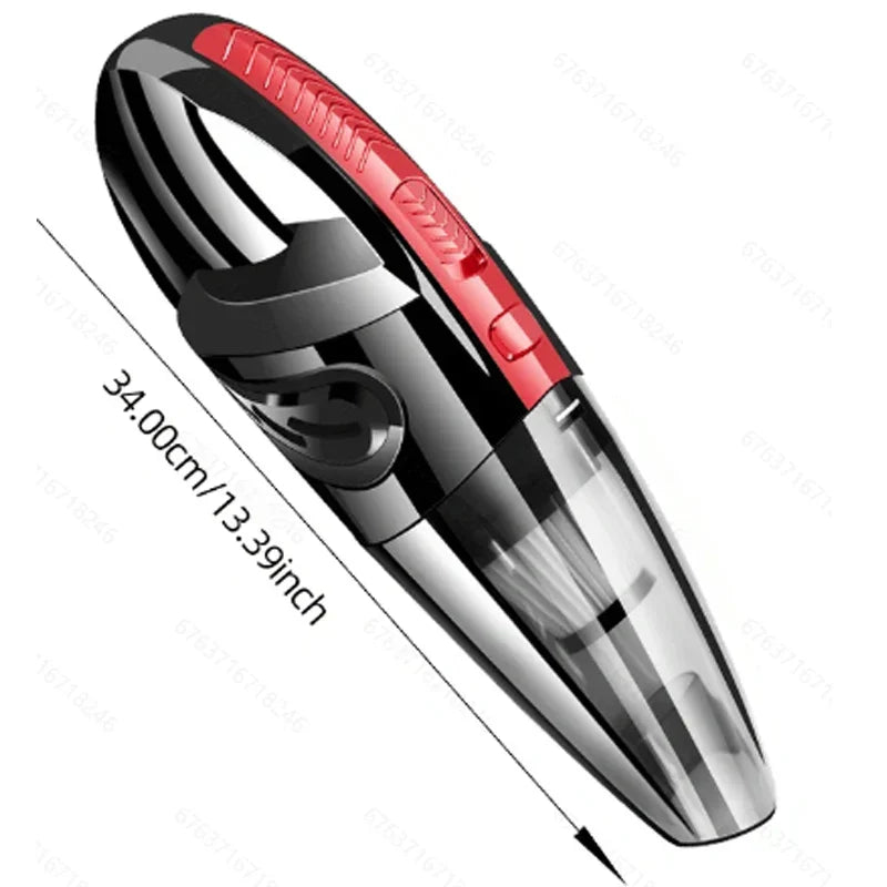 Cordless Handheld Vacuum Cleaner Portable Car & Home Vacuum Wet Dry Cleaner