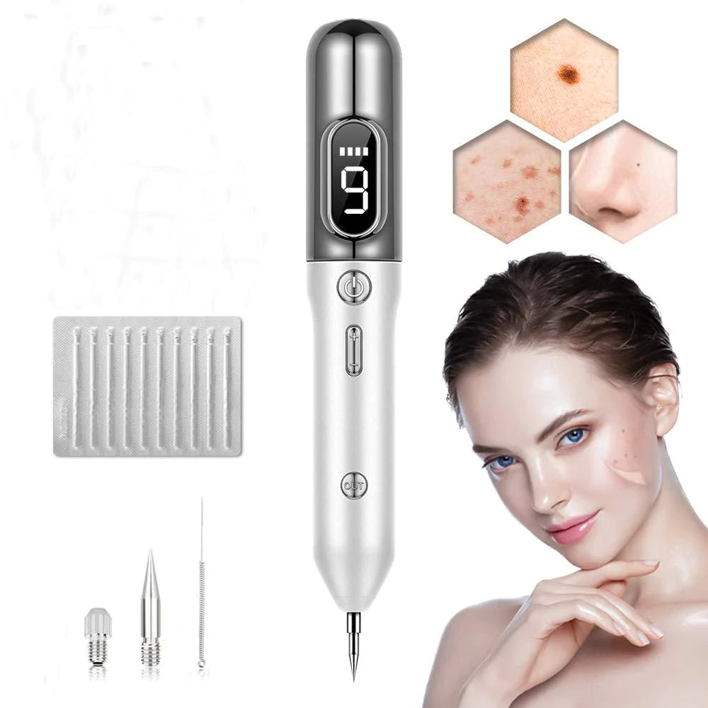 Plasma Skin Care Pen Adjustable Beauty Device with 9 Intensity Levels