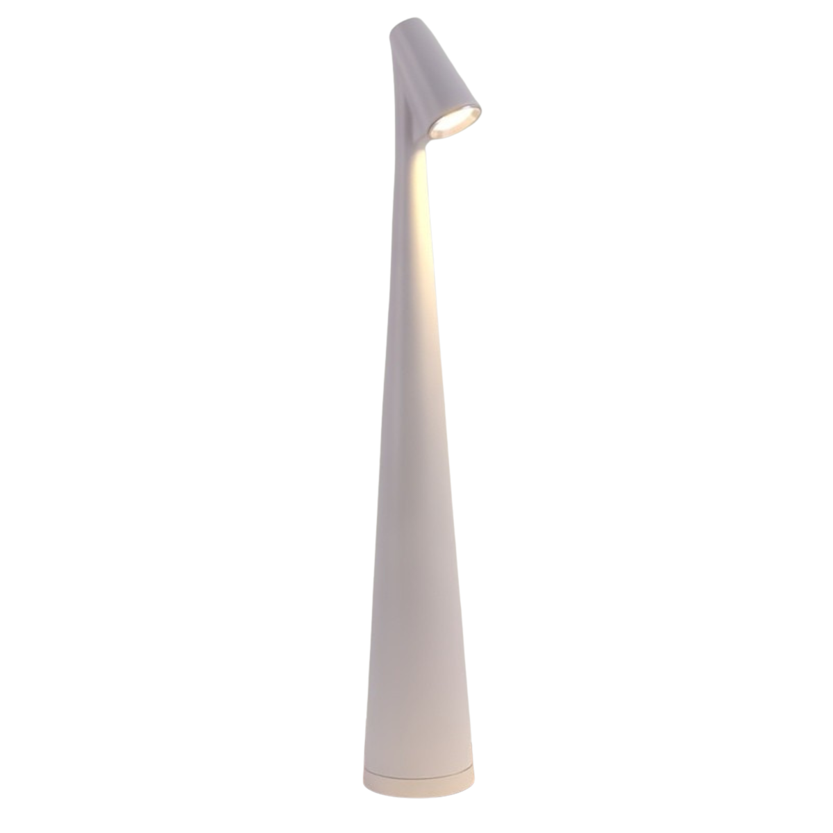 Rechargeable Touch LED Table Lamp – 3 Color Dimmable Light for Reading & Bedroom