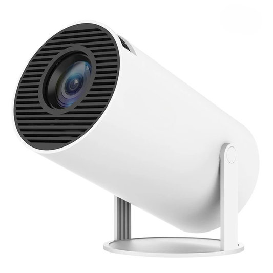8K HD Portable Projector with WiFi6 BT5.0 Android Home Theater Outdoor Cinema
