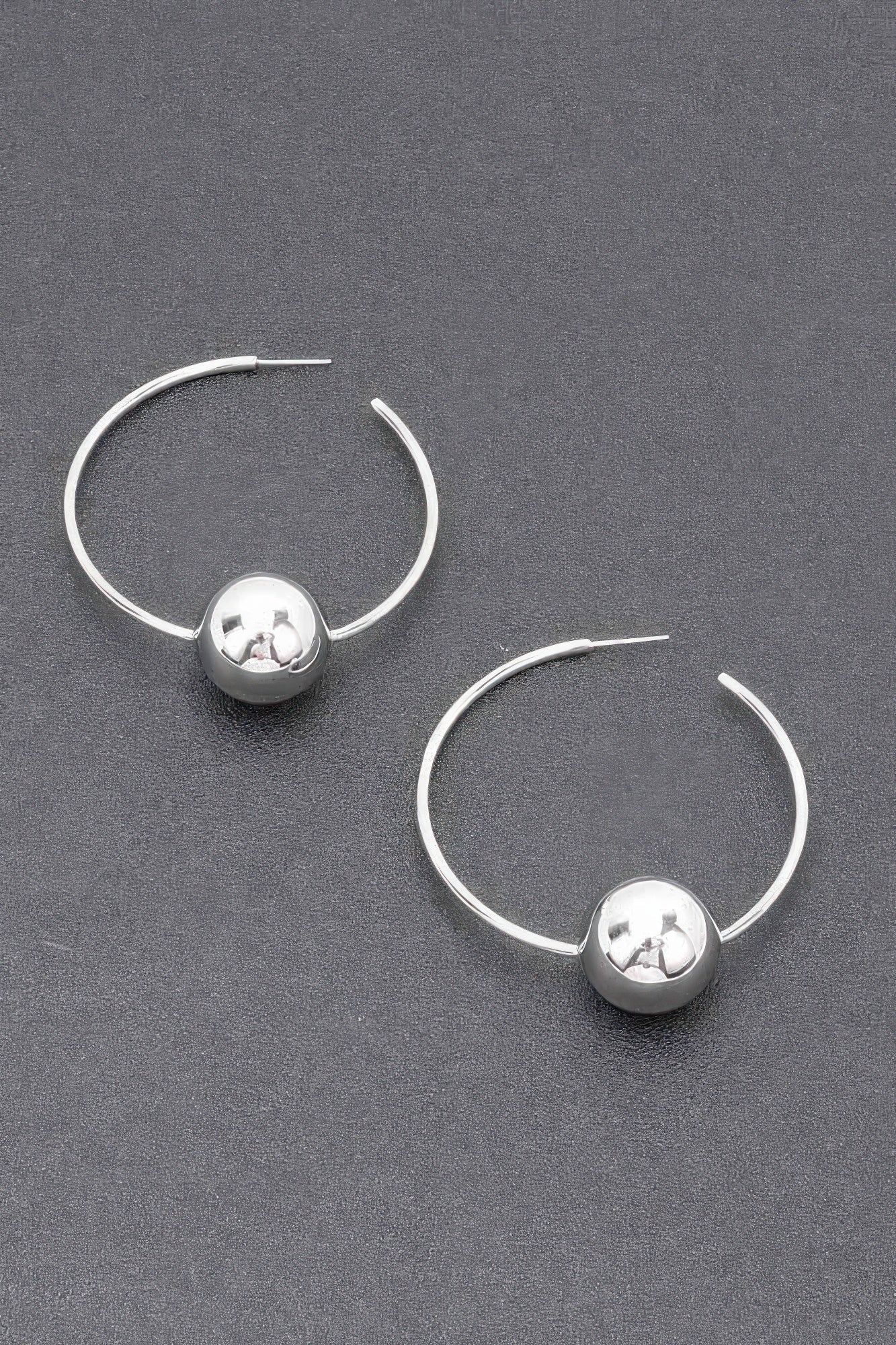 Gold Plated Metal Earring