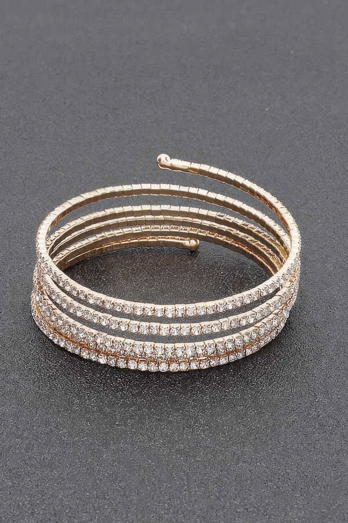 Rhinestone Bracelet