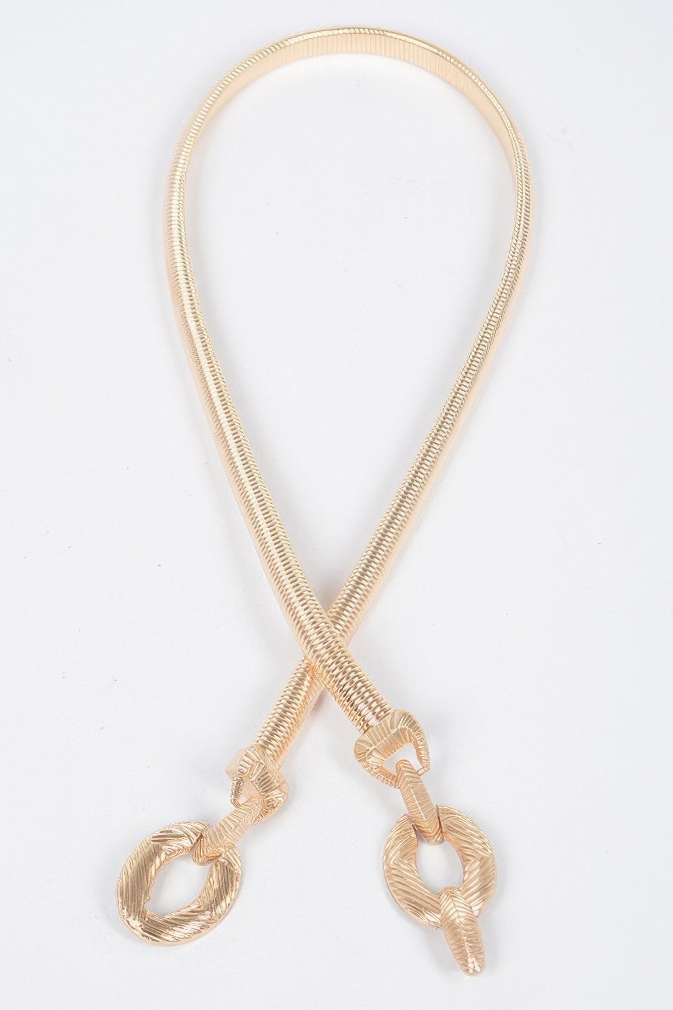 Metal Stretch Belt