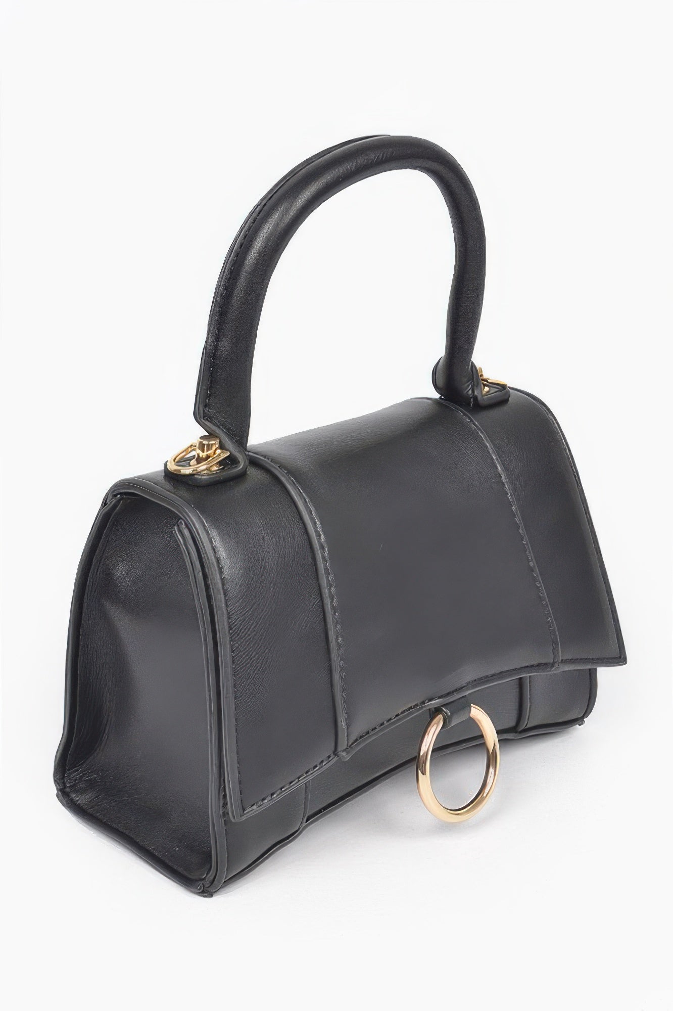 Vegan Top Handle Bag
