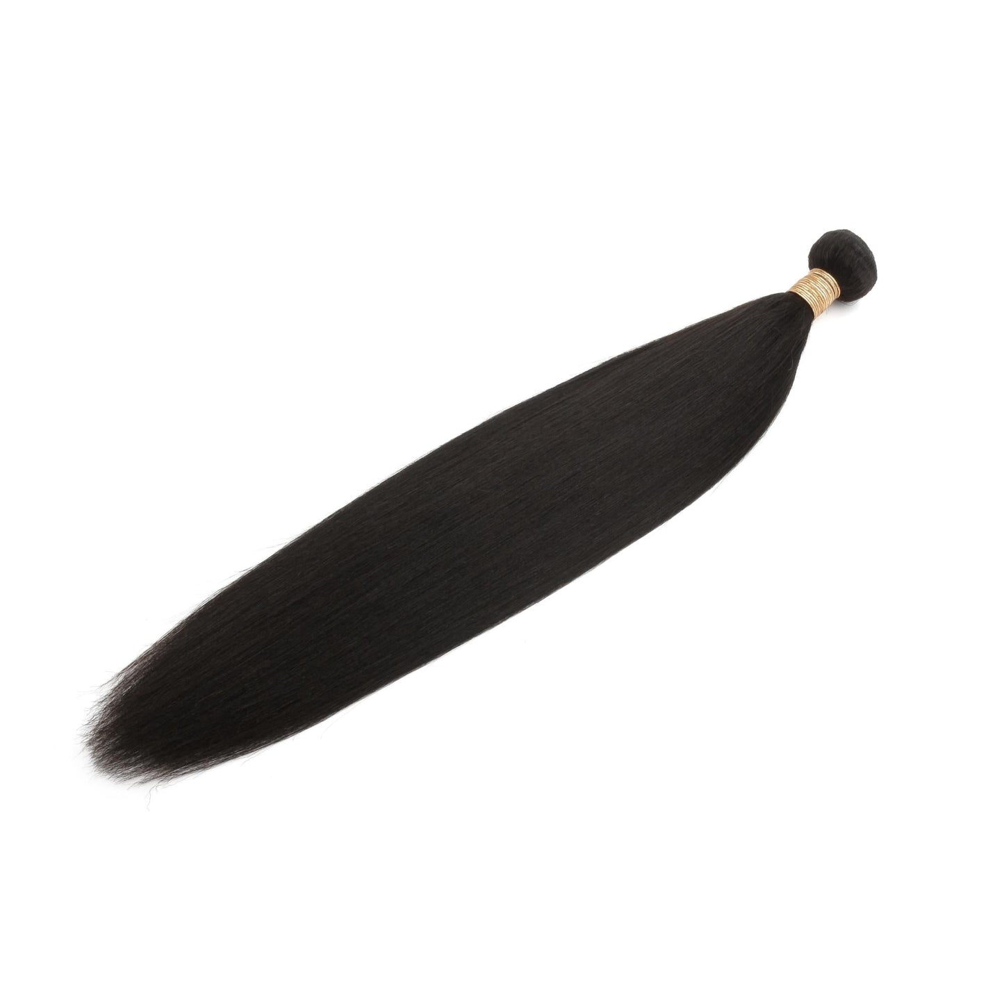 Yaki Straight 100% Human Hair Bundles